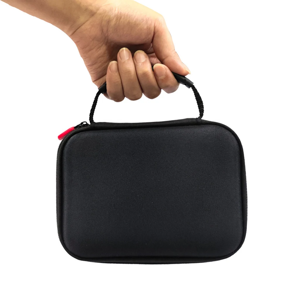 

For ANBERNIC RG406V Carrying Case Shockproof Portable Organizer Bag Anti-scratch Handheld Game Console Case w/ Mesh Bag