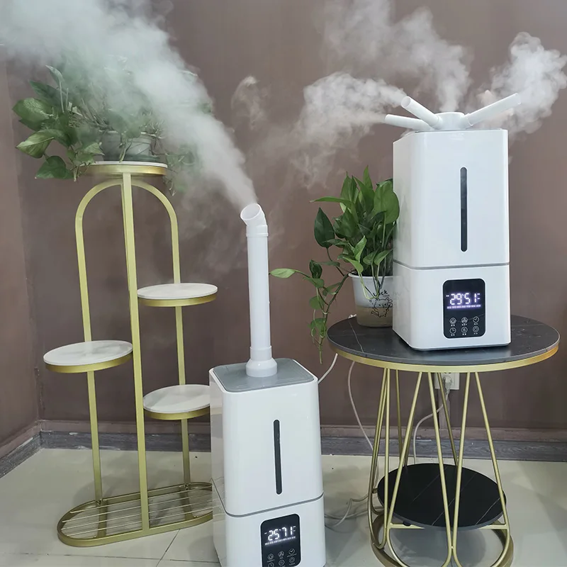 15L Large Capacity Whisper-Quiet Operation Sprayer Top Filling Commercial Industrial Grade Ultrasonic Electronic Humidifier