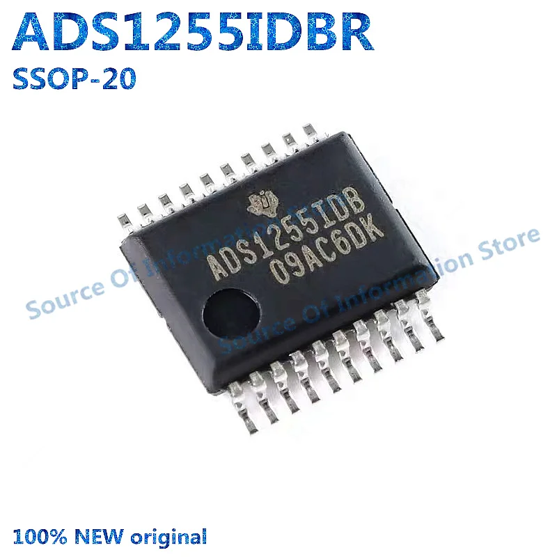 

ADS1255IDBR SSOP-20 24-bit analog-to-digital converter chip