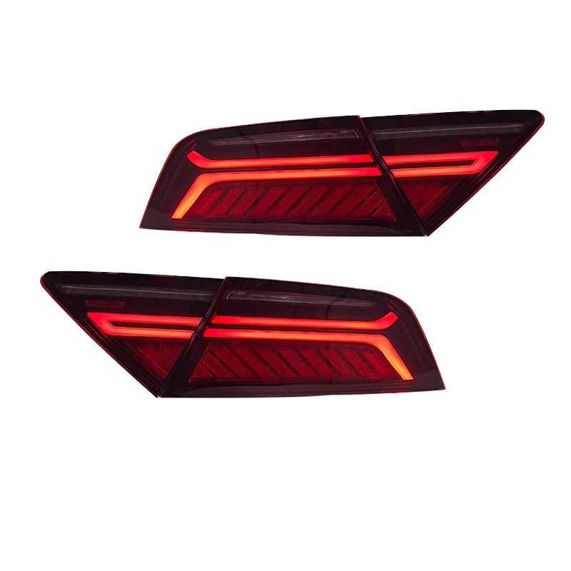 2011-2018 A7 RS7 Dynamic Signal LED Tail Light New Condition Brake Reverse Stop Animation Accessories Car Lighting