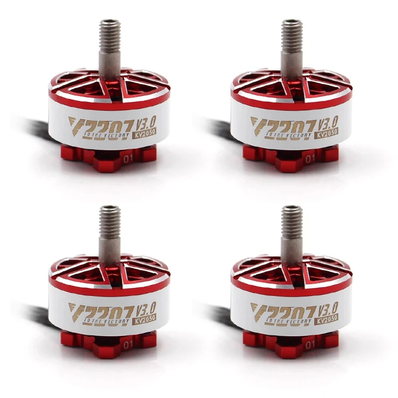 FPV4S Brushless Motor  Velox V2207 /V2306 V3 1750KV 1950KV 5-6S / 2550KV  For FPV Racing Drone Quadcopter Freestyle RC Parts