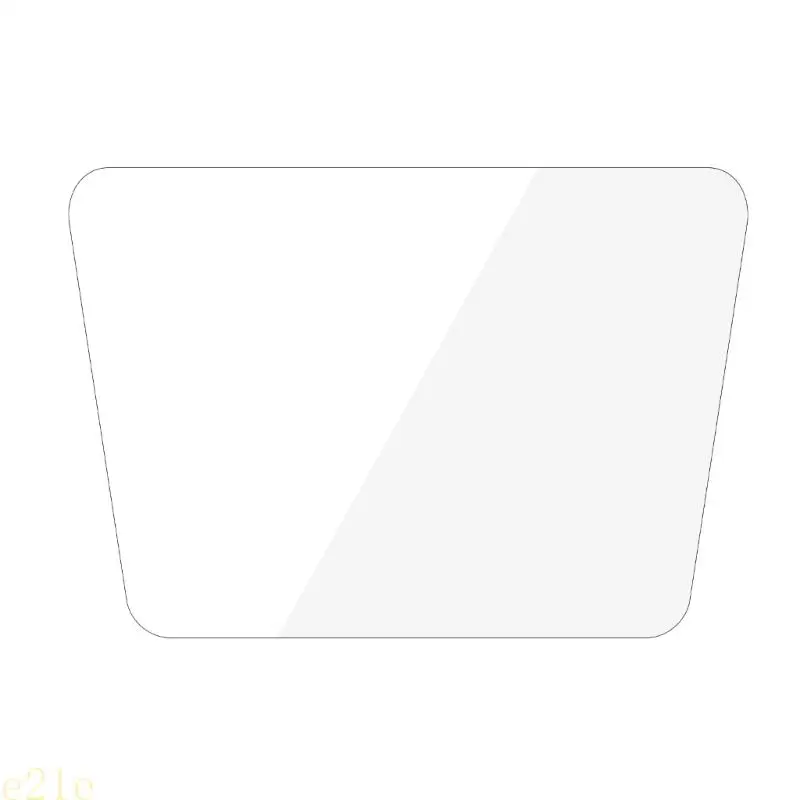 

E21E Glares Reduction Protective PET Cover Maintains Touch Sensitivity for GKD Bubble