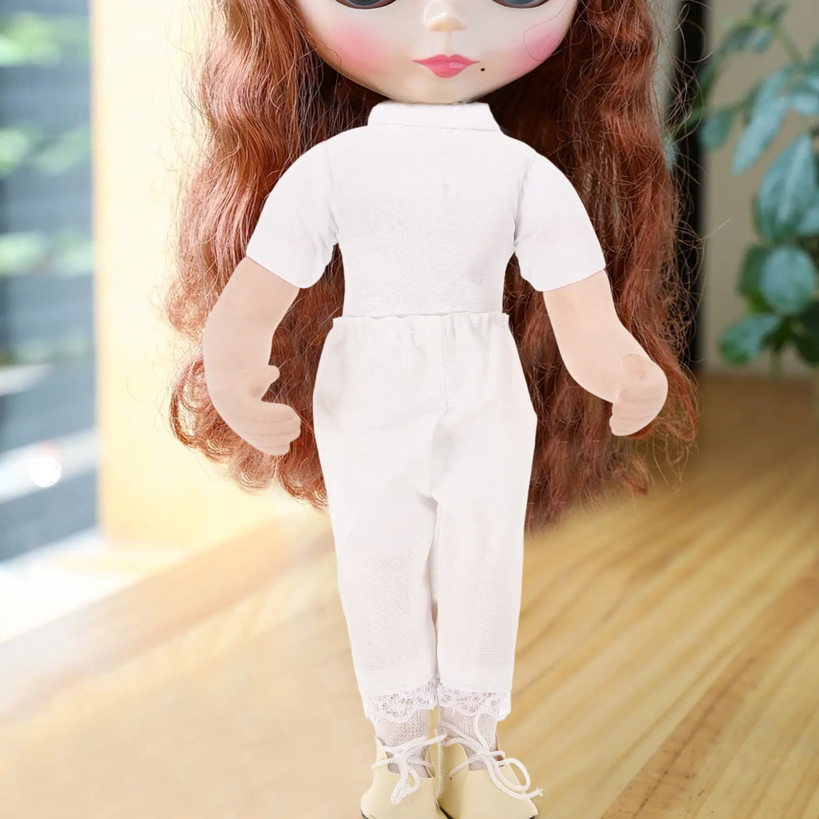 

Ceramic Figure Body Parts DIY Accessory Craft Making Prop Unique Accessory Supplies for Kids Body Parts DIY Toy Supply