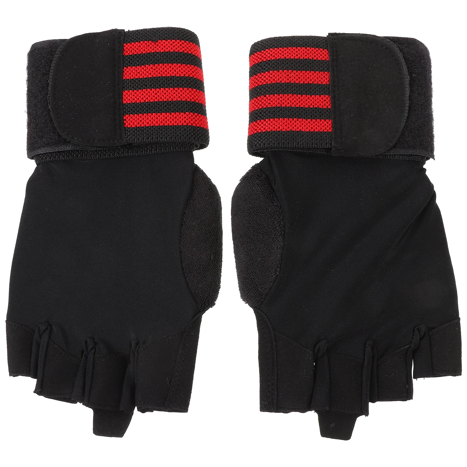 

1Pair Sun Protection Ice Silk Cycling Gloves Half Finger Anti-Slip Outdoor Sports Riding Gloves Breathable Shockproof