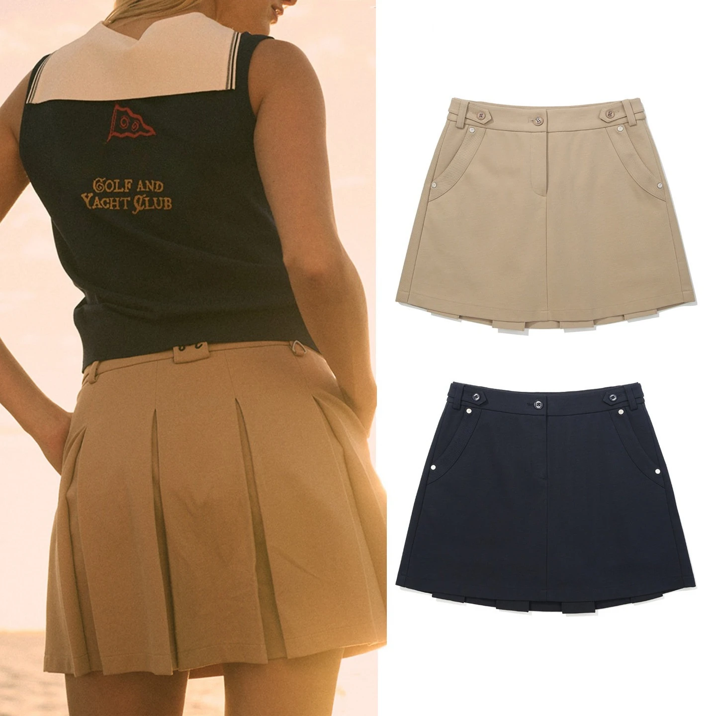 : Golfszoknya