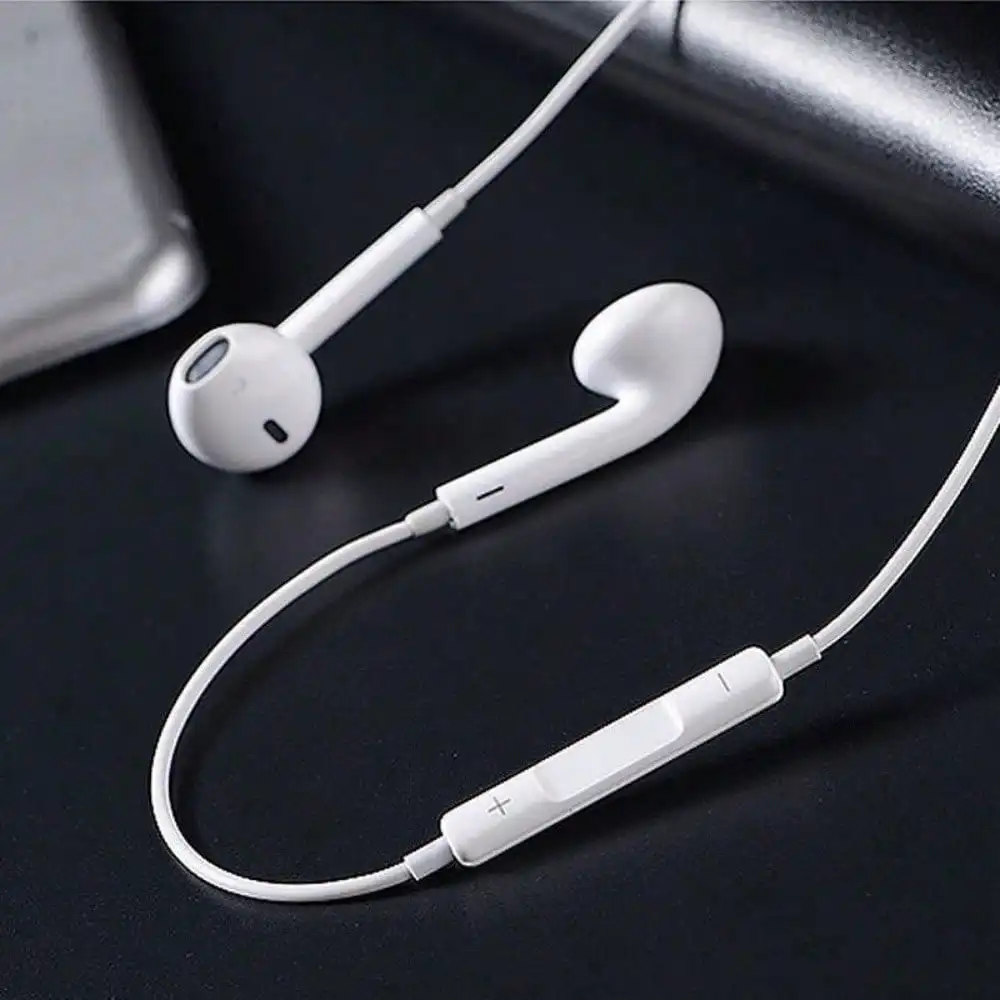 2pcs Connector Wired Headphones,3.5mm Jack Wired Earphones - Compatible With Mobile Phones, Computers, Type-C In-Ear Headphones