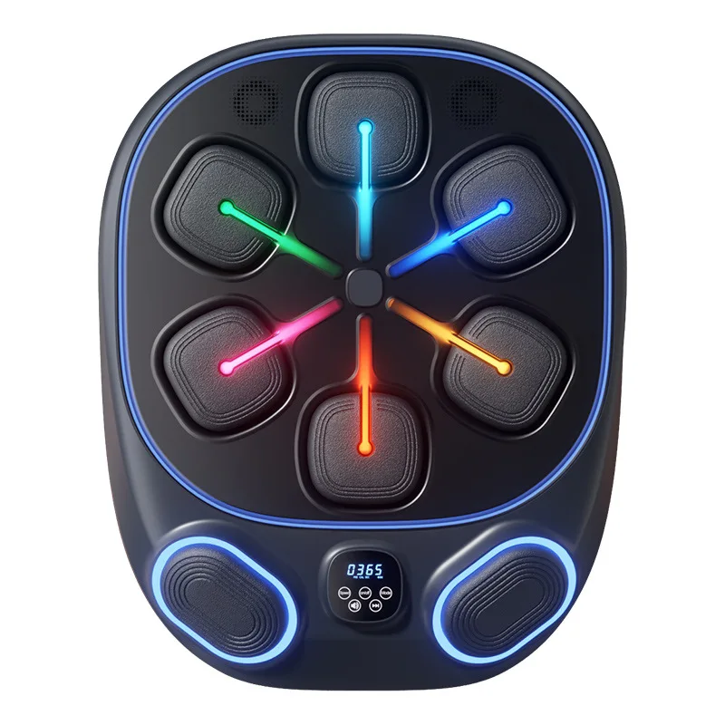 2026 New Intelligent Music Boxing Machine Boxing Target Household Training Equipment Electronic Target Boxing Trainer