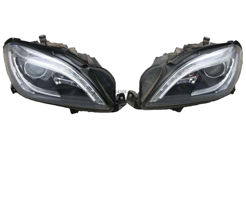

Classic Bestseller ML Department W166 Front Lighting Headlamp Hernia HID Headlamp Day Running Light