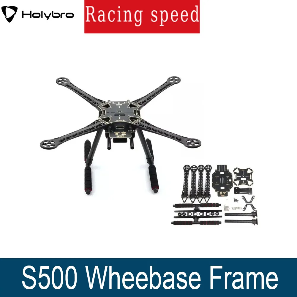 

Holybro S500 рама колесной базы 10 дюймов 480 мм комплект для FPV RC дрон запасные части игрушки с дистанционным управлением RC аксессуары 1 шт.
