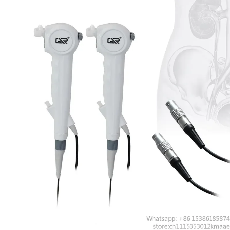 Medical Digital Flexible Cystoscope with USB Interface for Endoscopic Procedures