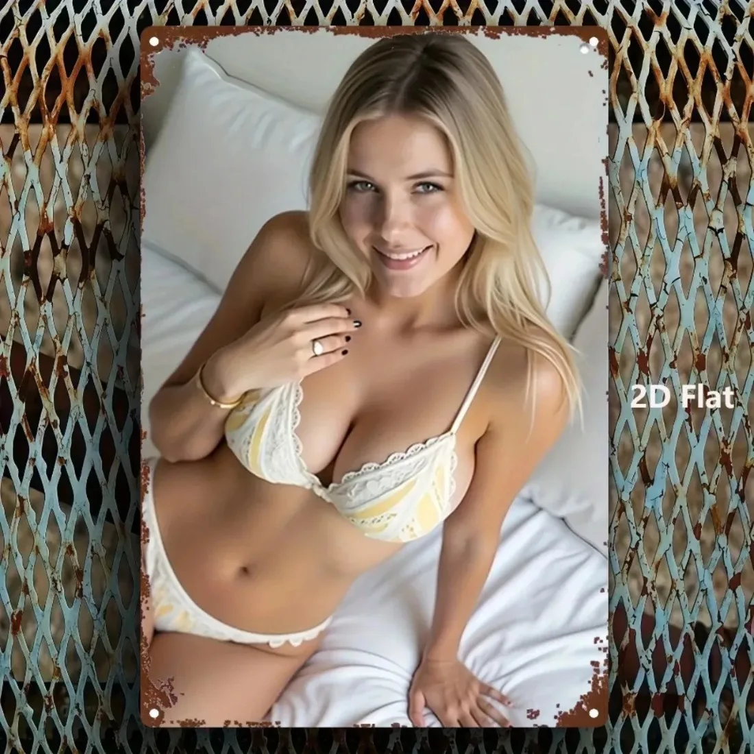 Jit Vintage Metal W…