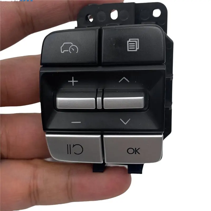 قوية لشركة هيونداي أكسنت فيرنا 2021-2025 متوافق 96700-AY900 عجلة القيادة زر التبديل للتحكم في السرعة 96700-AY900NN