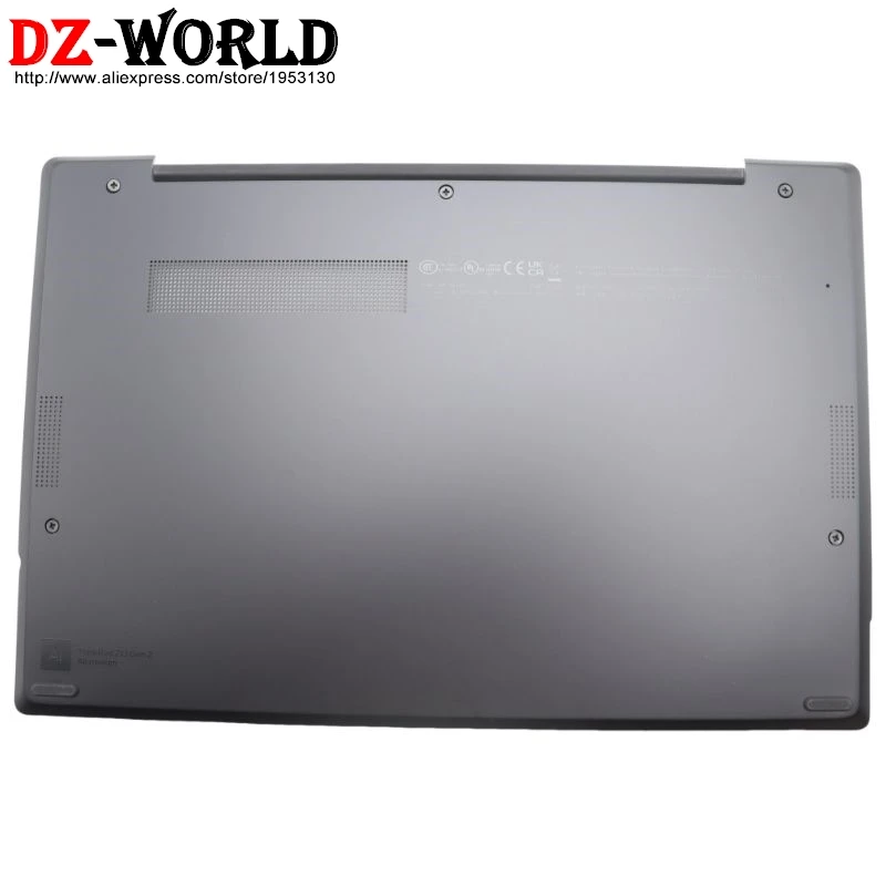 Imagem -02 - Tampa Inferior para Laptop Lenovo Thinkpad Z13 Gen2 Case Inferior Tampa d 5m10x63710 5m10x63711 Am314000m00 Am314000l00