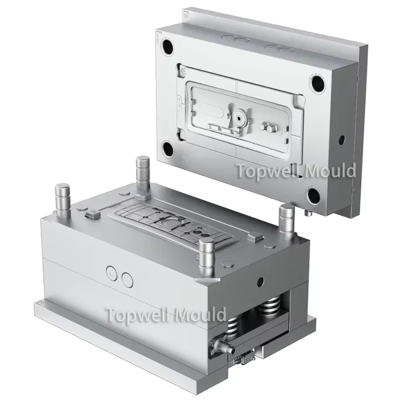 Die Cast Mold for Gravity Casting Aluminum Die Casting Mold Molding Product Plastic Mold