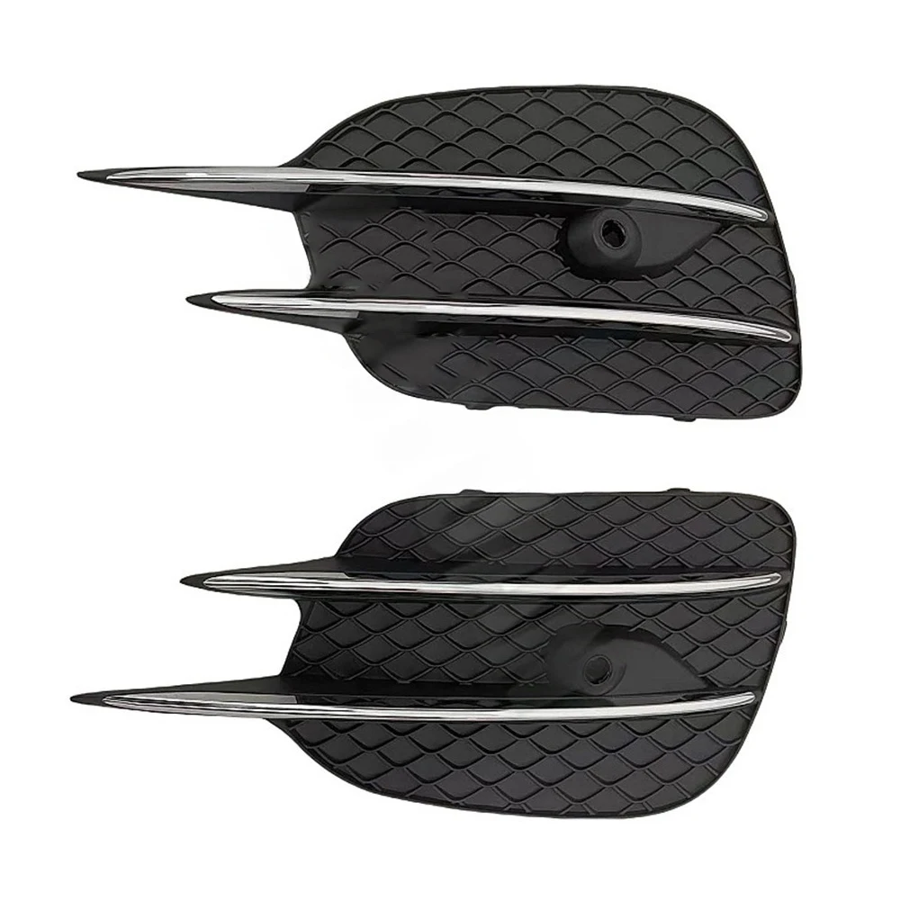 

1pair Front Pair Side Grille Cover 4478851200 4478851300 For Mercedes For Vito For W447 2017+ Front Bumper Fog Light Frame