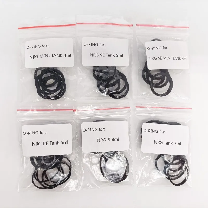 Silicone Gasket Washer Fit for Sky Solo/ Luxe S Kit/GEN KIT/ Skrr-s/ NRG MINI Precision Equipment Container Accessory