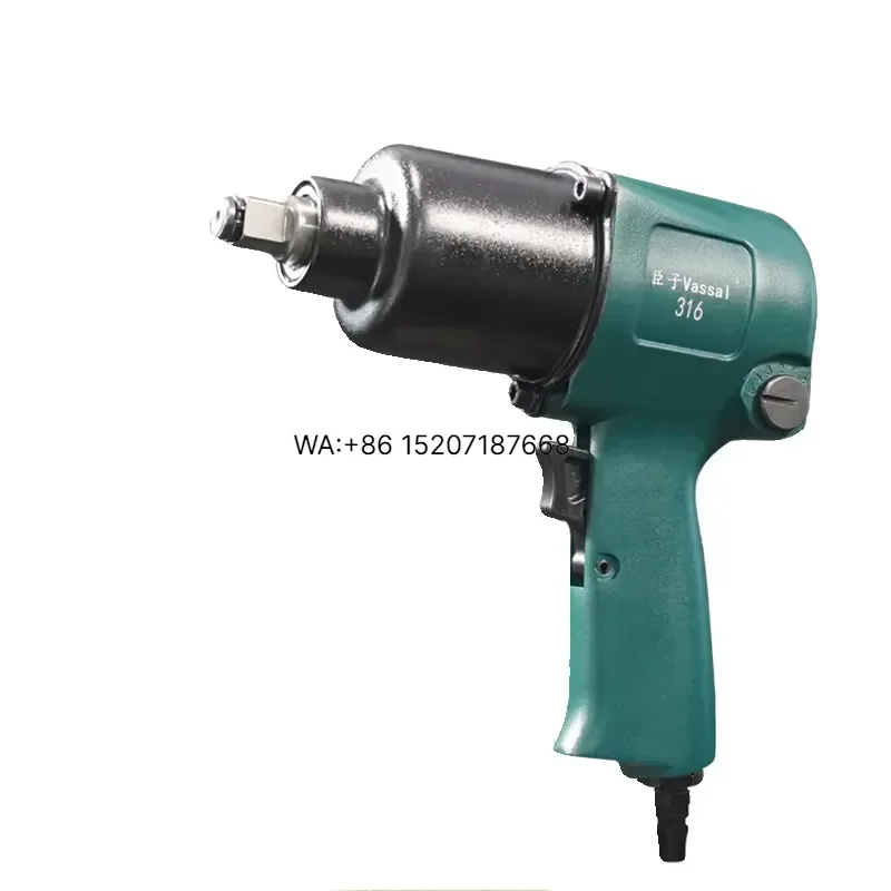 Wmwmnu 1/2 Inch Small Air Impact Wrench High Torque Industrial Grade Pneumatic Tool for Auto Repair OEM Customizable Storm