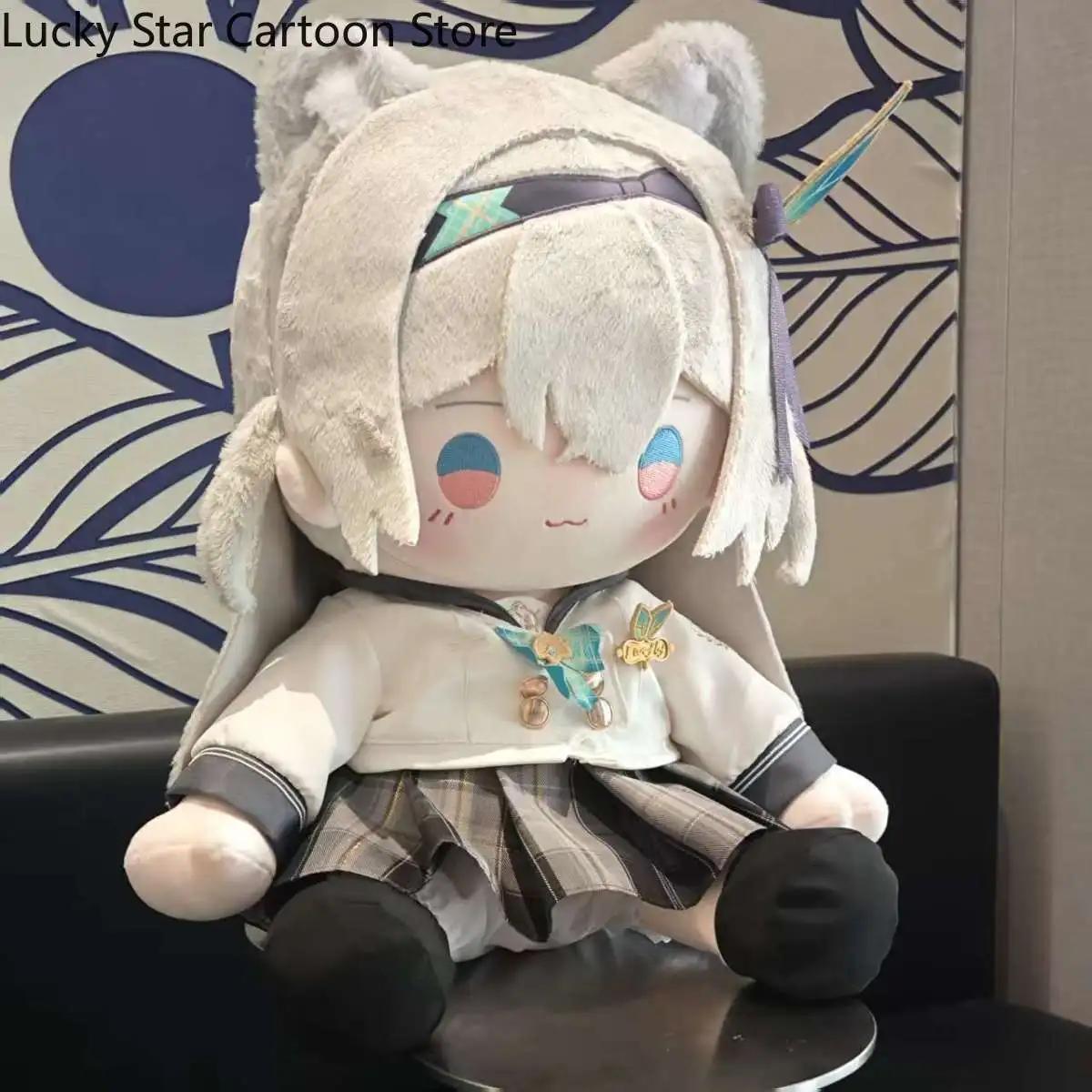 

Аниме Honkai: Star Rail Firefly, плюшевые игрушки для косплея, мягкая поза для сидения, подушка для сидения, платье, мультяшные фигурки, подарок идол, Рождество