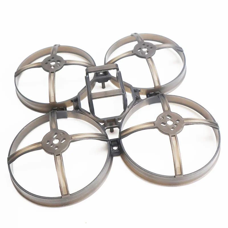 Marco FPV sin escobillas HappyModel 85mm-Mobula8 0603 0703 0802 0805 1102 1103 Motor sin escobillas FPV Tinywhoop 2-3S Drone Quadcopter