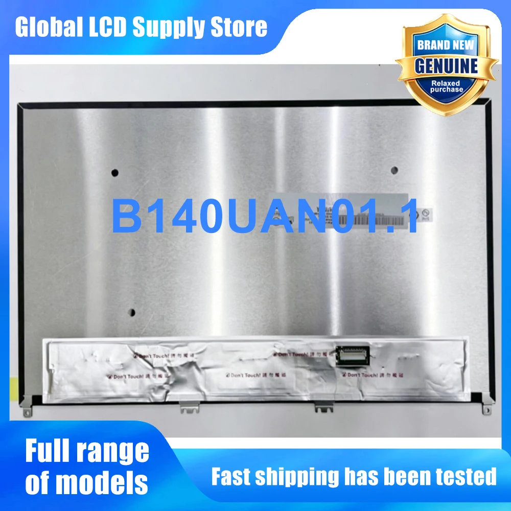 B140UAN01.1 14.0 inch Laptop Lcd Screen Wuxga 16 10 Ips Panel Version for Notebook Repair Replacement Assembly