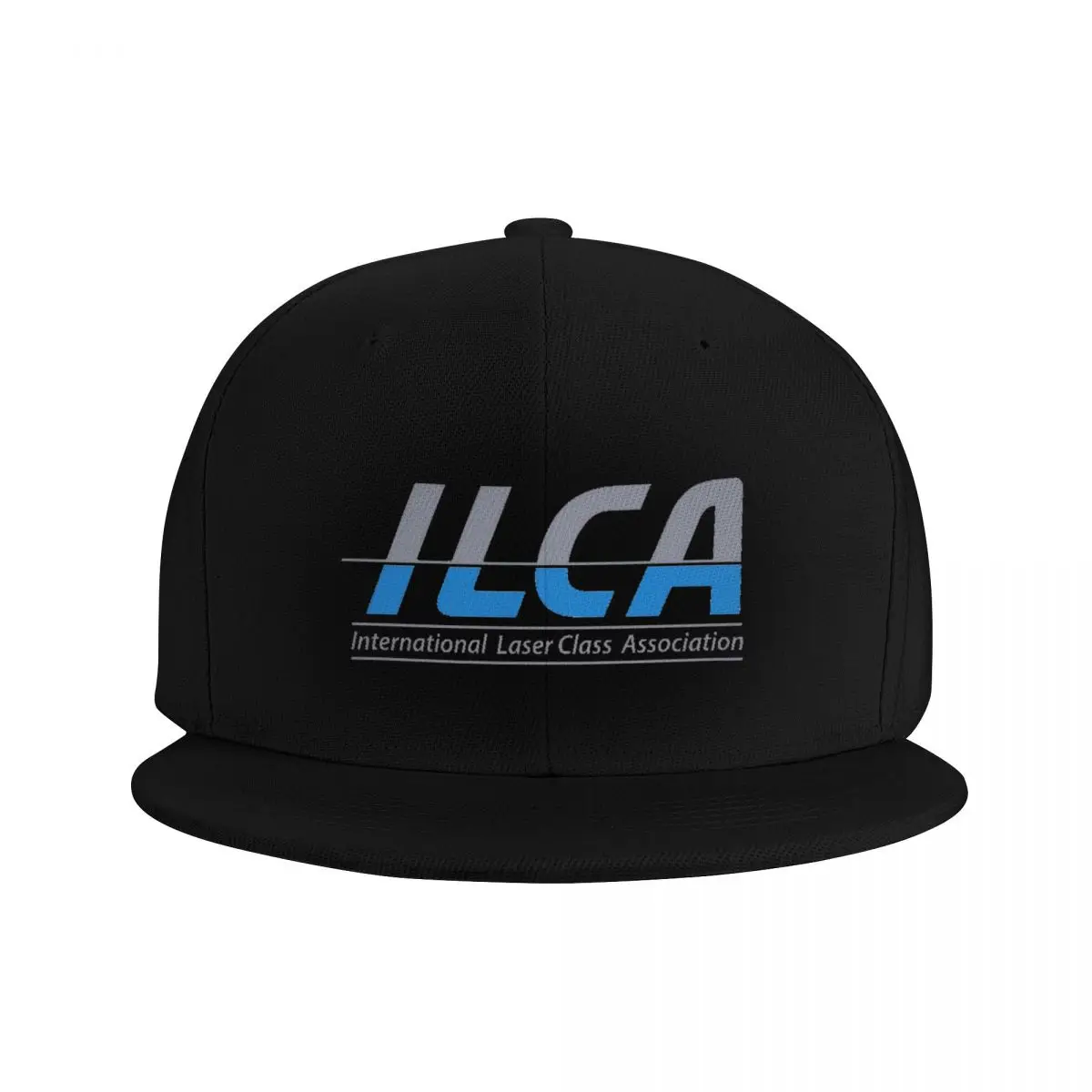 ILCA- International Laser Sailing Association-logo Snapback Hat Hip Hop Baseball Caps Outdoor Leisure Baseball Flat Hat