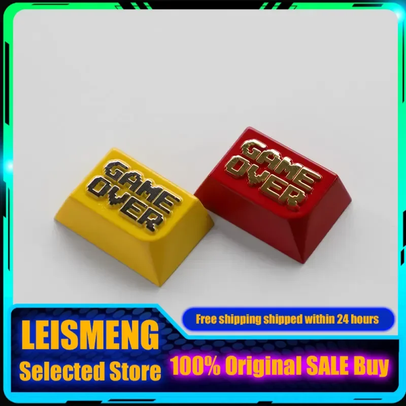 

Персонализированные металлические кейкапы из цинкового сплава для механических клавиатур, игровых клавиатур ПК, коллекционные подарки, кастомизированные кейкапы, клавиши Tab