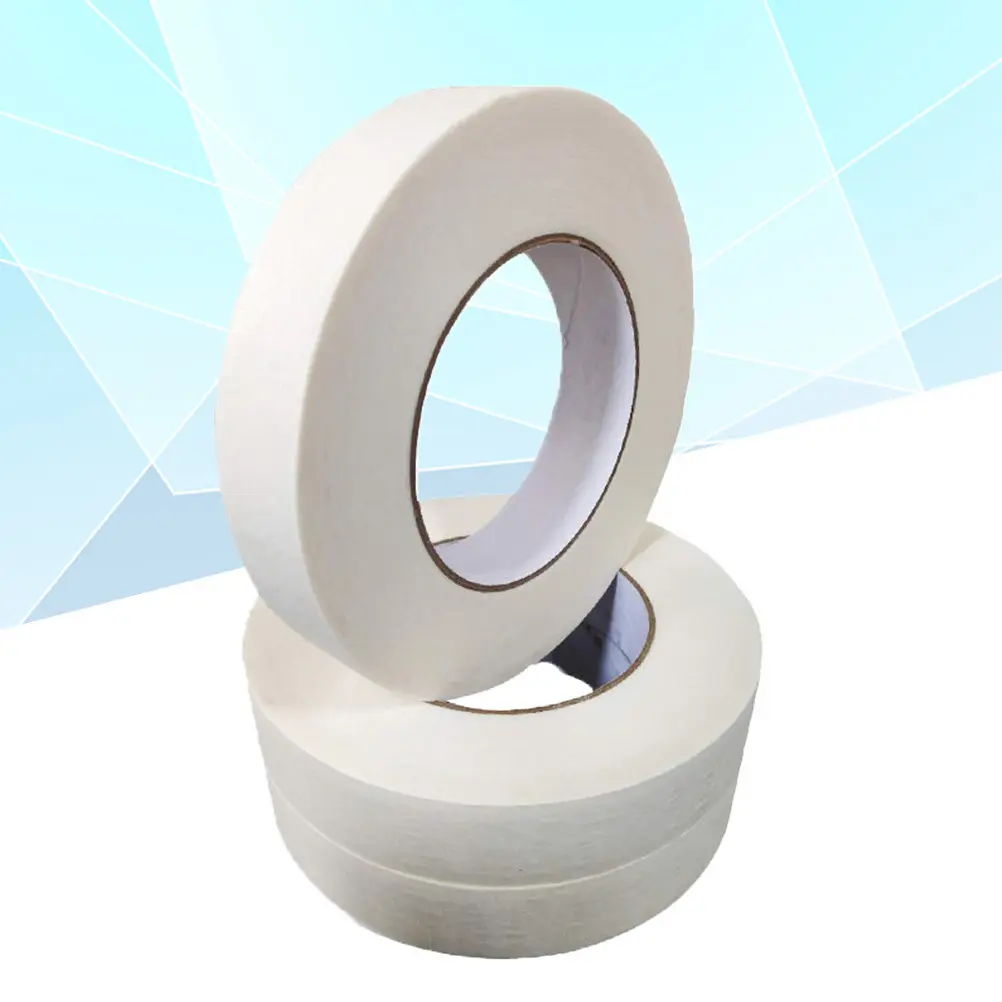 6-rolls-white-adhesive-tape-textured-paper-tape-long-size-no-residue-weather-resistant-for-indoor-outdoor-stage-party