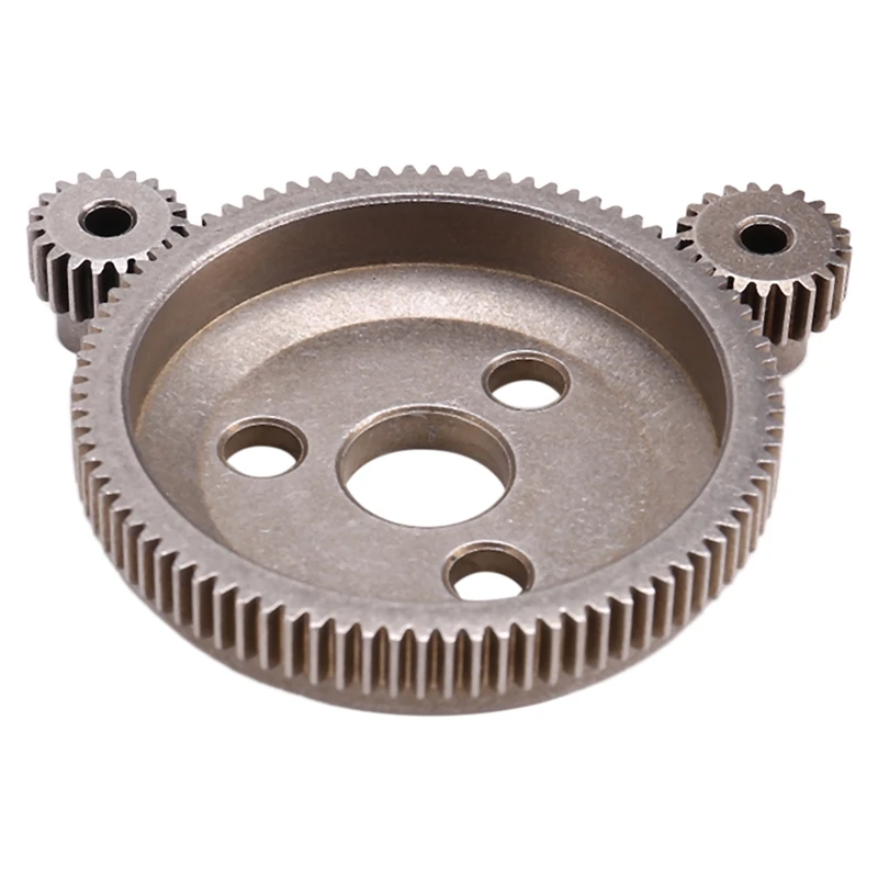 Metal Steel 48P 86T Spur Gear For 1/10 2WD Slash/Rustler Stampede With 19T 21T Pinion Gear Sets Replace 4686