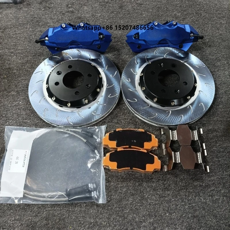 Auto Brake Systems Brake Caliper Kit Front 4 Pot with 285mm Brake Discs for 2000 R (EK9)