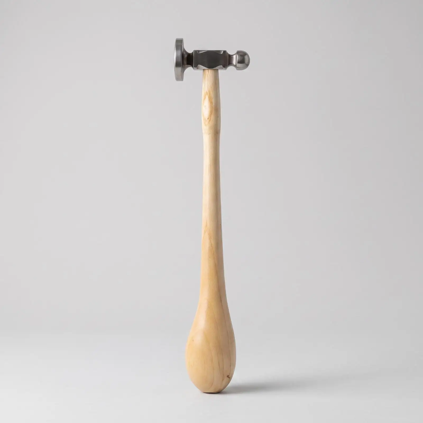 Jeweler's Hammer Lightweight Chasing Hammer Two-Sided for Jewelry Making