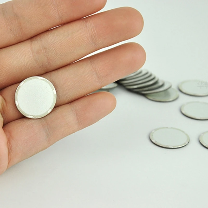 Brandneue 16MM20MM Ultraschall-Nebelhersteller-Keramikscheiben für Haushaltsluftbefeuchter, lange Lebensdauer, Ersatzteile – Detail 5