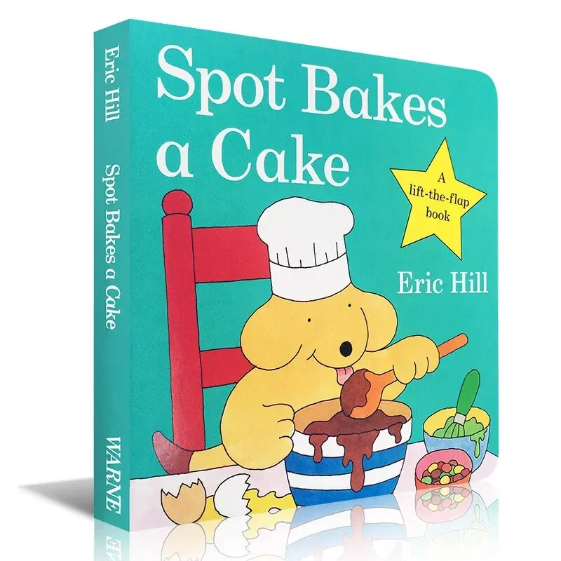 Spot Bakes A Cake, Children's books aged 1 2 3 4 English Picture book, Board Book 9780723263586