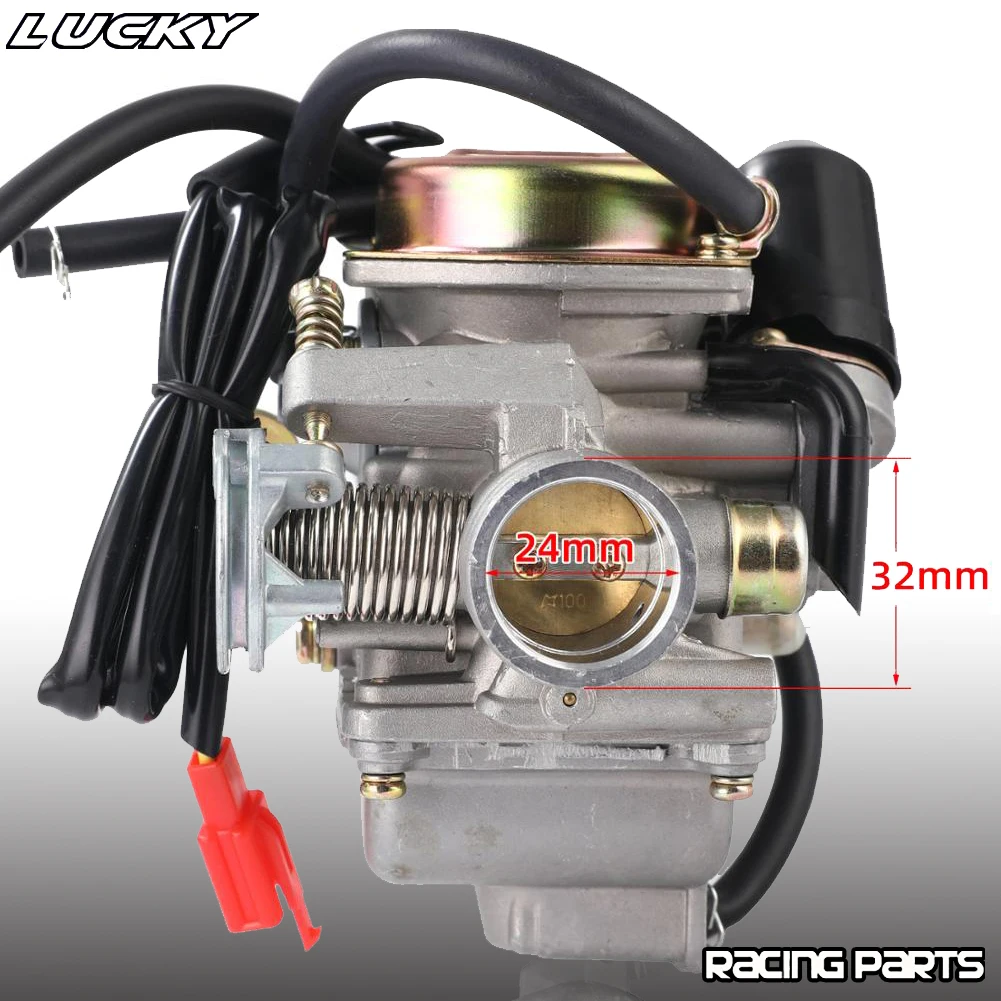 Motorcycle Carburetor Carb GY6 PD24J 125cc 150cc Fit For BAJA Scooter ATV Go Kart Scooter 125cc PD24J Motorcycle Parts