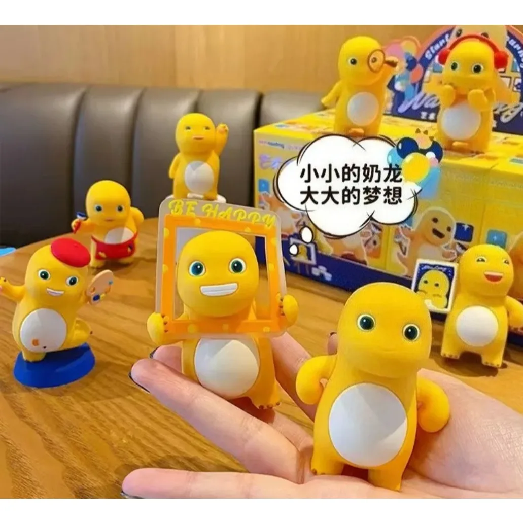 

Коллекционная фигурка Milk Dragon Blind Box Cute Nailong Daily Series, украшение для стола, игрушка, подарок на день рождения для детей