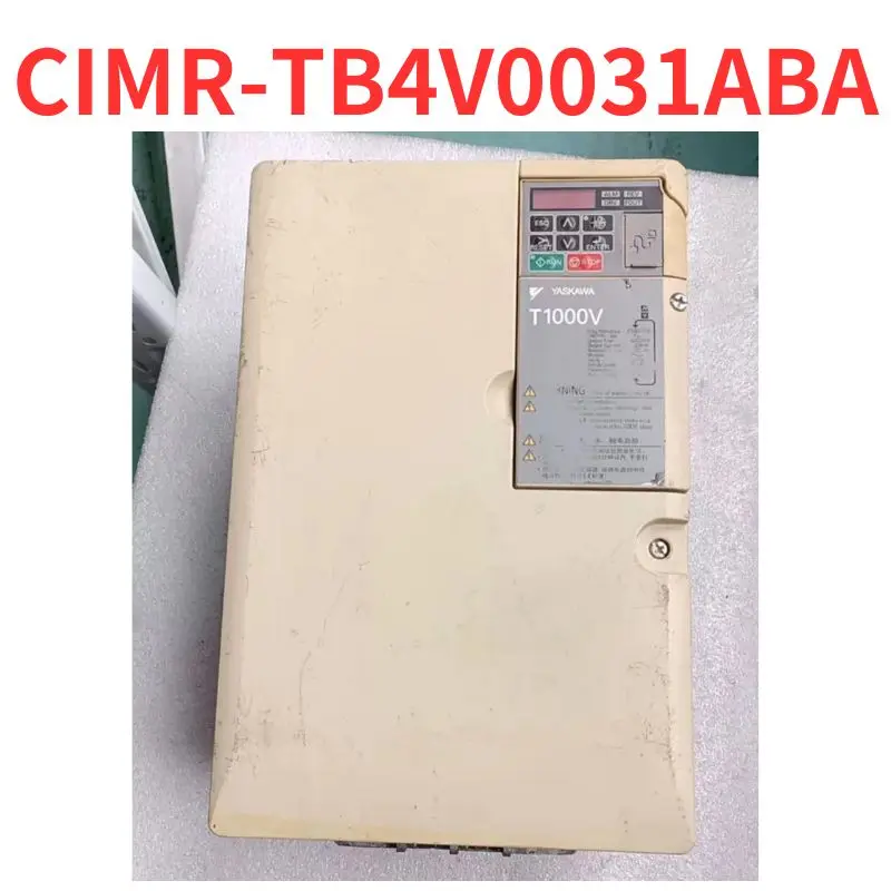 

second-hand inverter CIMR-TB4V0031ABA, function well Tested well and shipped quickly