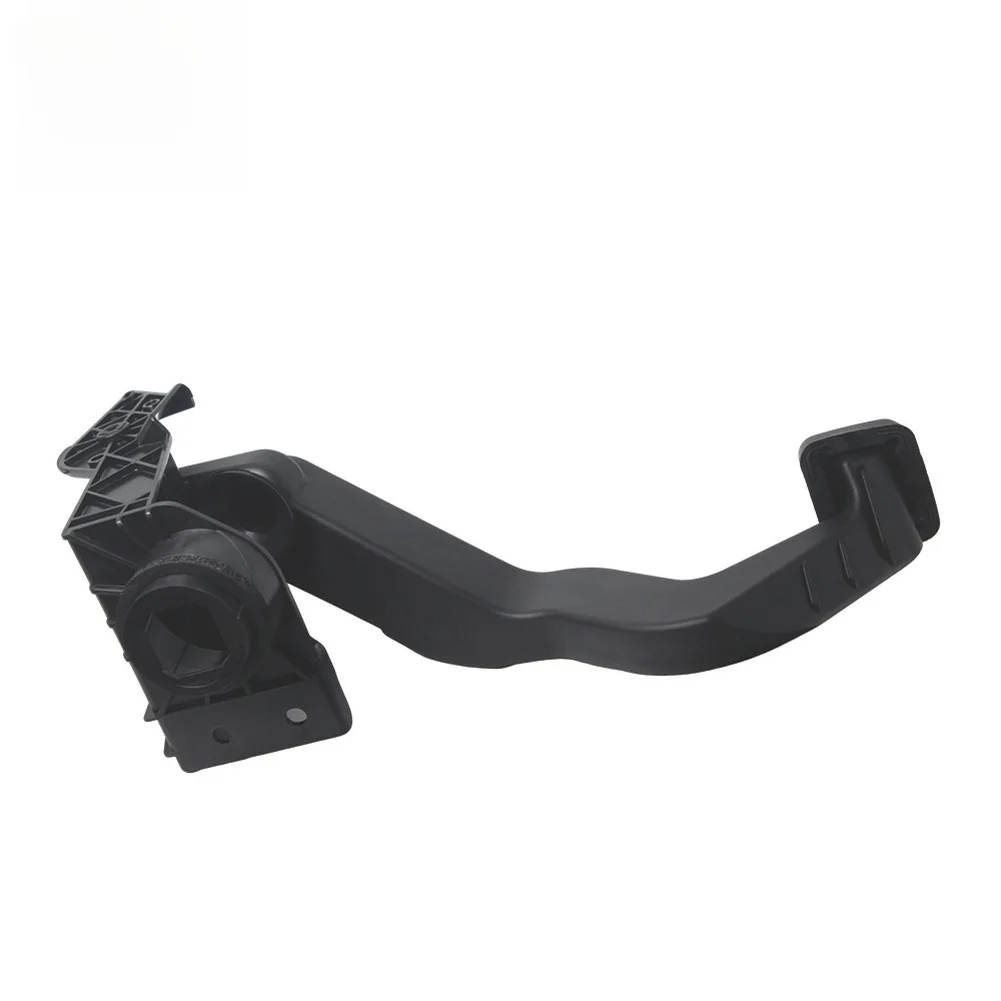 Black Clutch Pedal Assembly Direct Replacement High Durability Plastic Easy Installation Design Practical Material Build