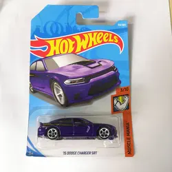 2018-313 HOT WHEELS 1:64 15 DODGE CHARGER SRT diecast car model gifts