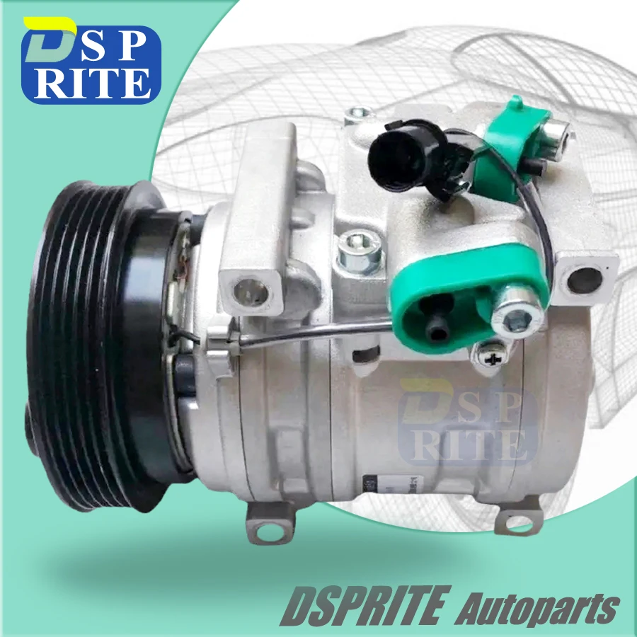 

HS09 ac Compressor 977010X300 97701-0X100 977011Y000 For Hyundai