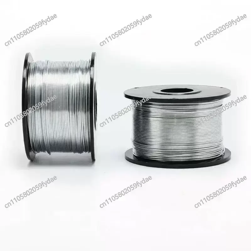 Galvanized Insulated Wire for Cable Bundling and Hanging Machines, 5 Rolls of Insulated Galvanized Wire