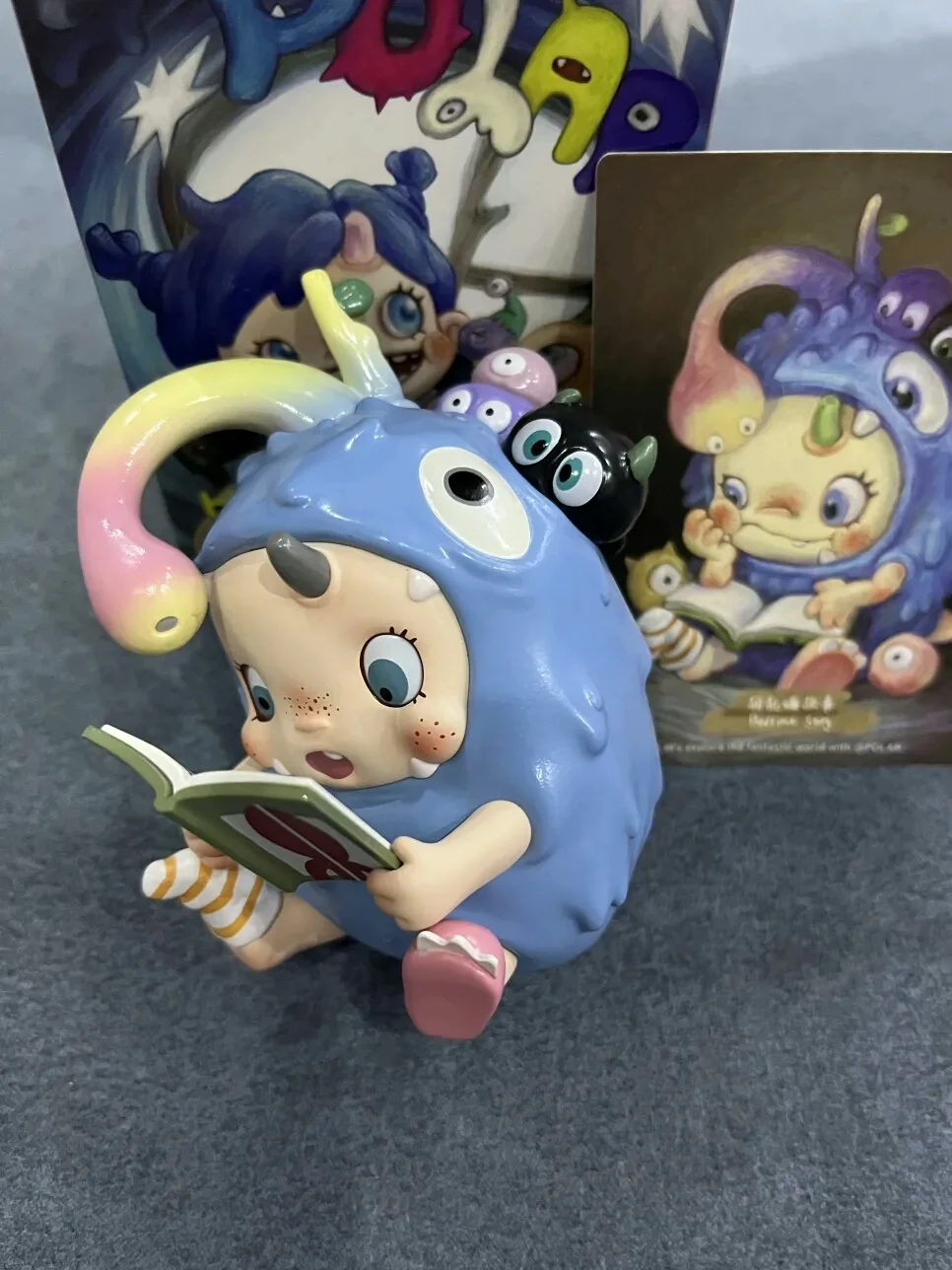 مجموعة أزياء Hello Pop Mart Polar Paula Season 1 Series، لعبة صندوق أعمى، هدية مثالية لمهرجان عيد الميلاد #2