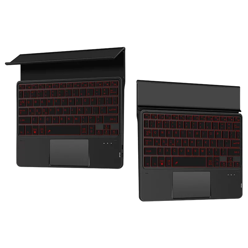 Wireless Touchpad Keyboard With Backlight For Samsung Galaxy Tab S9 FE SM-X510 X516B 10.9" A9+ S7 S8 A8 S6 Lite Tablet