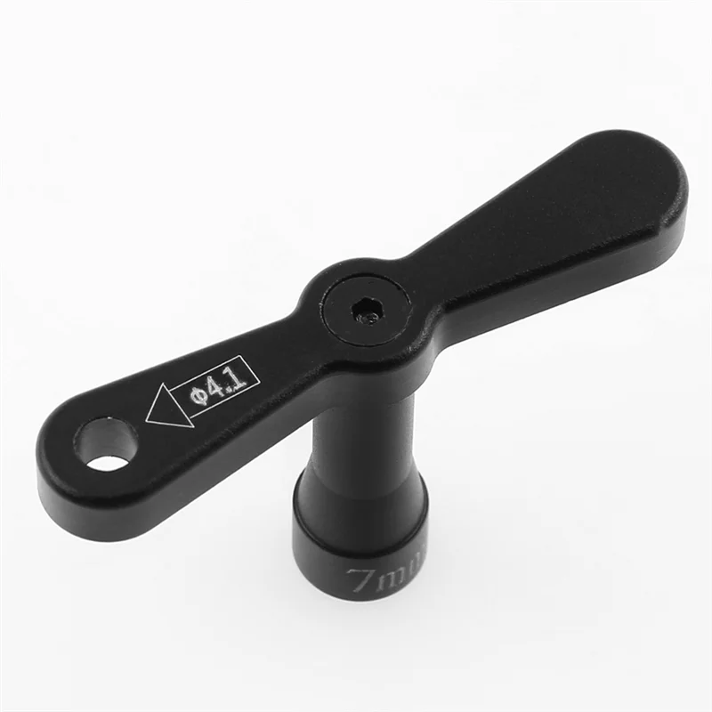 업그레이드 부품 금속 휠 육각 7Mm 너트 슬리브 렌치 도구 1/18 1/24 RC 크롤러 자동차 TRX4M SCX24 AX24 FCX24 FCX24M Purpler