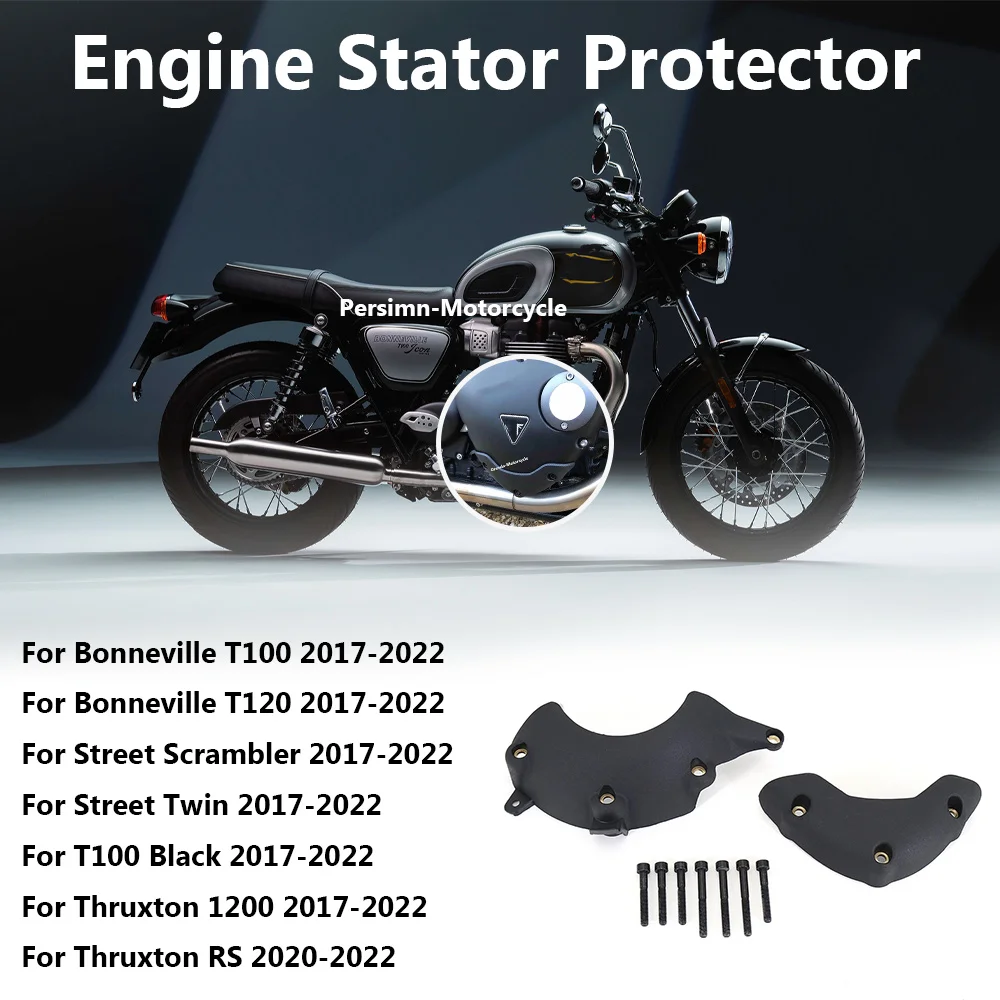 pour-bonneville-t100-t120-street-scrambler-twin-thruxton-1200-rs-rabat-coulissant-couvercle-noir-etui-de-protection-de-stator-de-moteur-moto