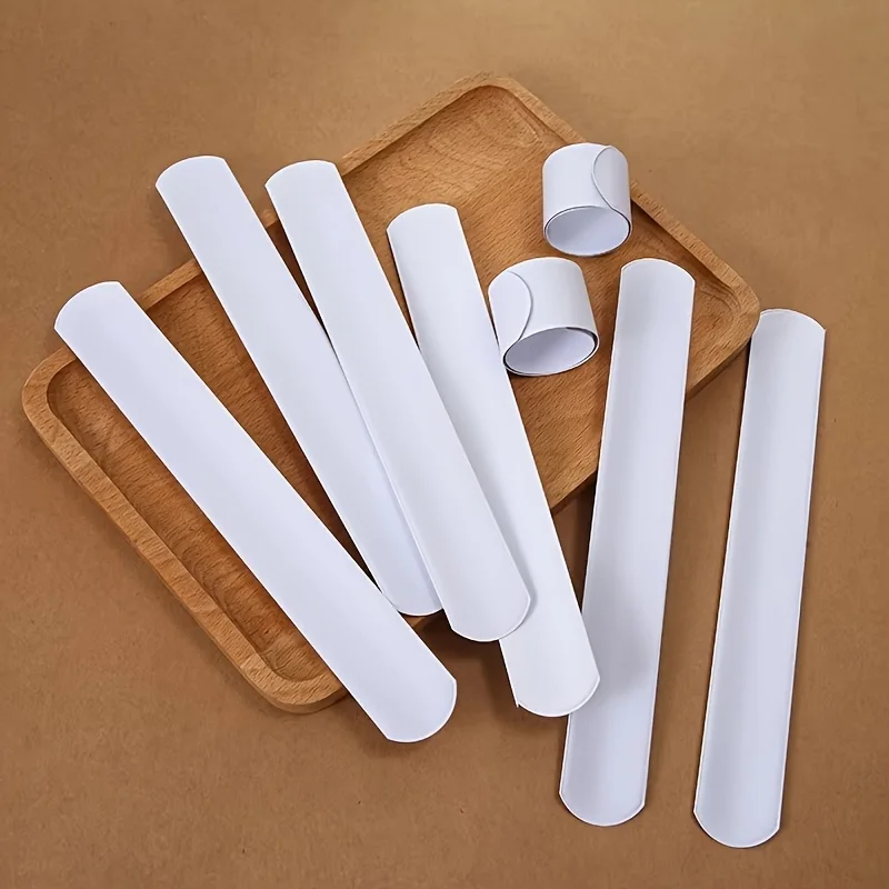 10pcs Packaging Paper Clamp Set - Multifunctional Clips and Roll Paper Organizer, Suitable for Home Storage and Gift Wrapping