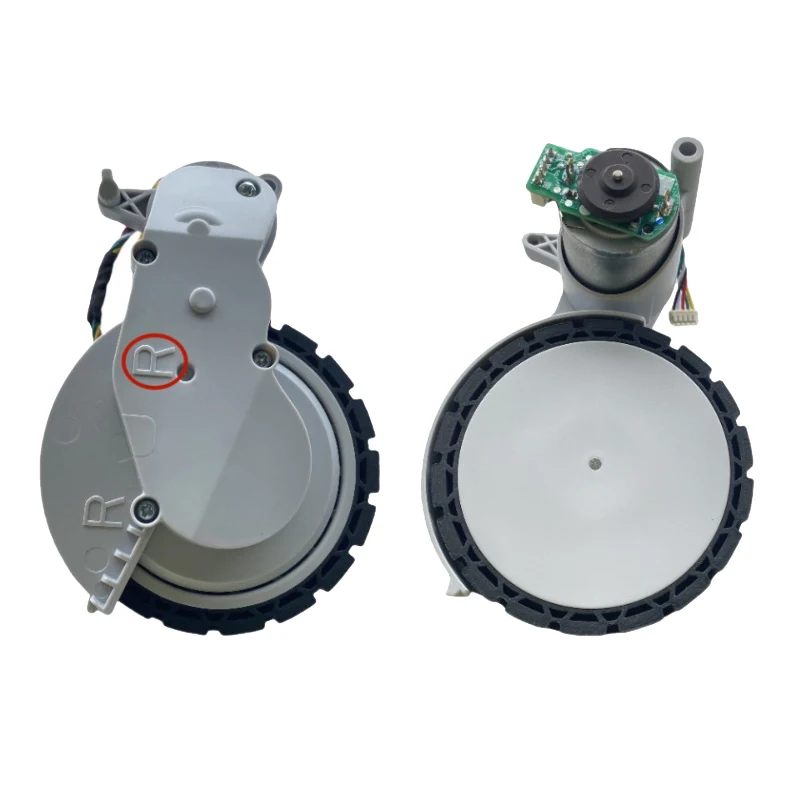 Robot Cleaner Wheel Motor for Vyzzle D10 MiWhole M9 Lite Roidmi Eve Rook Lydsto R1 Edge ILIFE V20 Robotic Vacuum Cleaner Parts