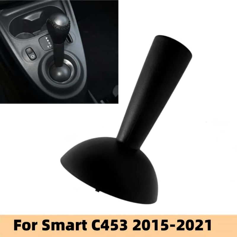 Gear Shift Knob Accessories For Renault Twingo 3 III Mercedes Benz Smart C453 Fortwo Forfour 2015-2021 Cars Replacement Parts