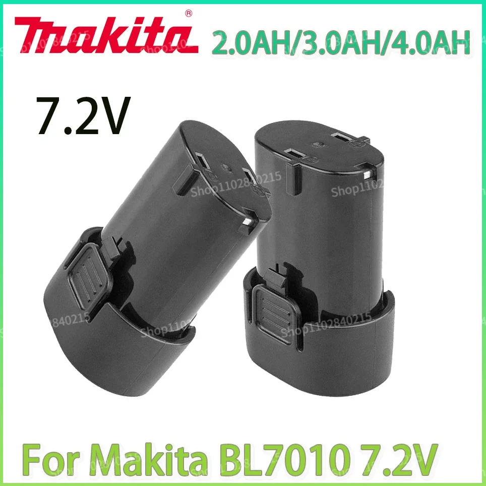 

7.2V Makita BL7010 3000mAh Li-ion Battery Replacement 194355-4 TD020 TD020D TD020DS DF330D ML704 TD090D Power Tools