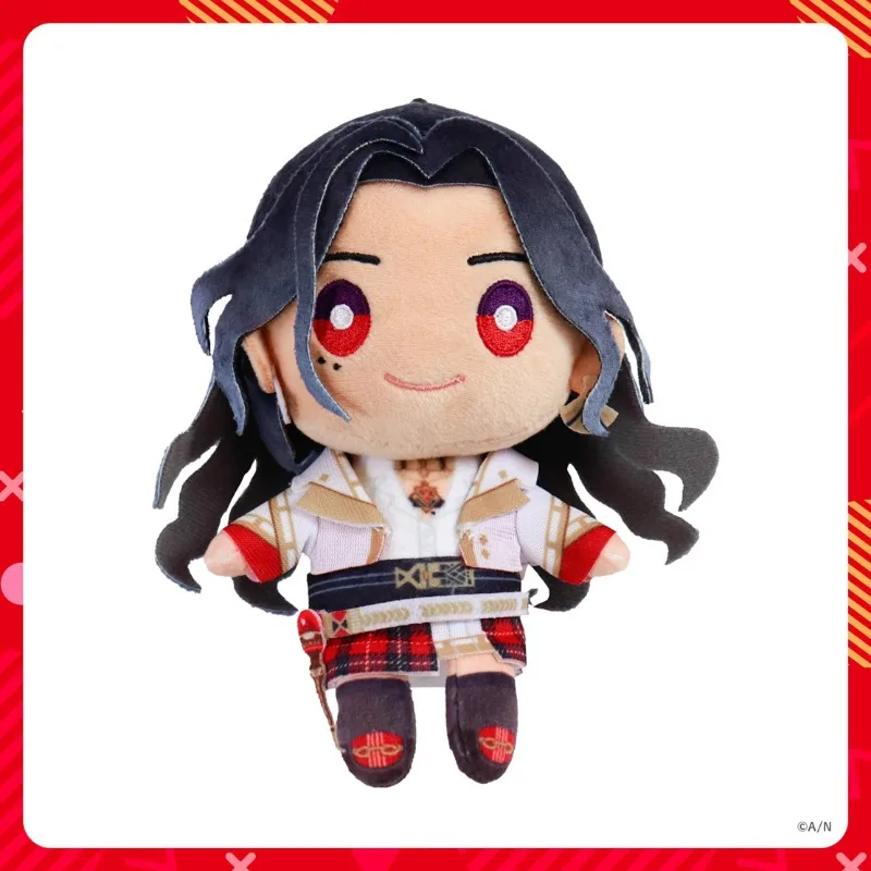 الأسهم الأصلية NIJISANJI Scarle Yonaguni Aia Amare Maria Marionette Aster Arcadia Ren Zotto 16 سنتيمتر شخصية كرتونية ألعاب من نسيج مخملي #4