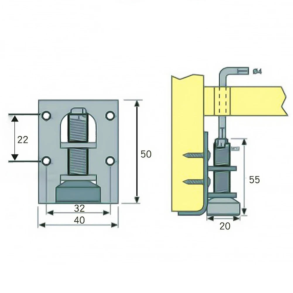 Leveling Feet Heavy Duty Leveling Feet for Furniture with Free Foot Design Protects Floors Made of Premium Steel Material