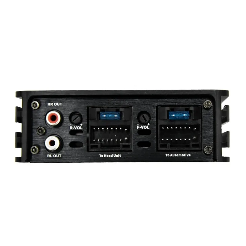 Auto Power Amplifier Car Stereo Audio Processor Lossless 4way Dsp Power Amplifier Speaker Plug-and-play for Android Modification